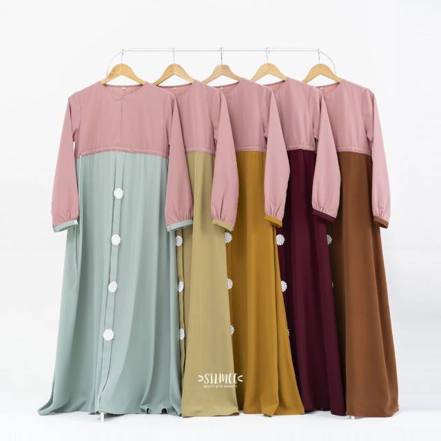 Theony dress ori SILMEE Dress only