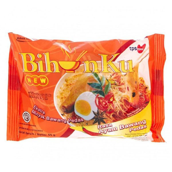 

Bihunku Ayam Bawang Pedas 55 Gr