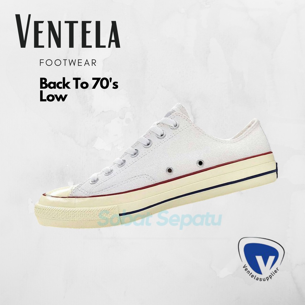 Ventela Bts 70s Low White