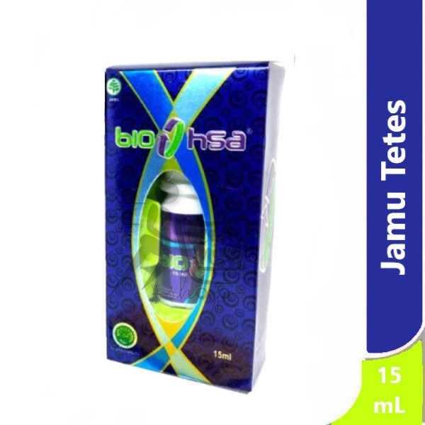 BIO HSA 15 mL - jamu herbal tetes segala penyakit