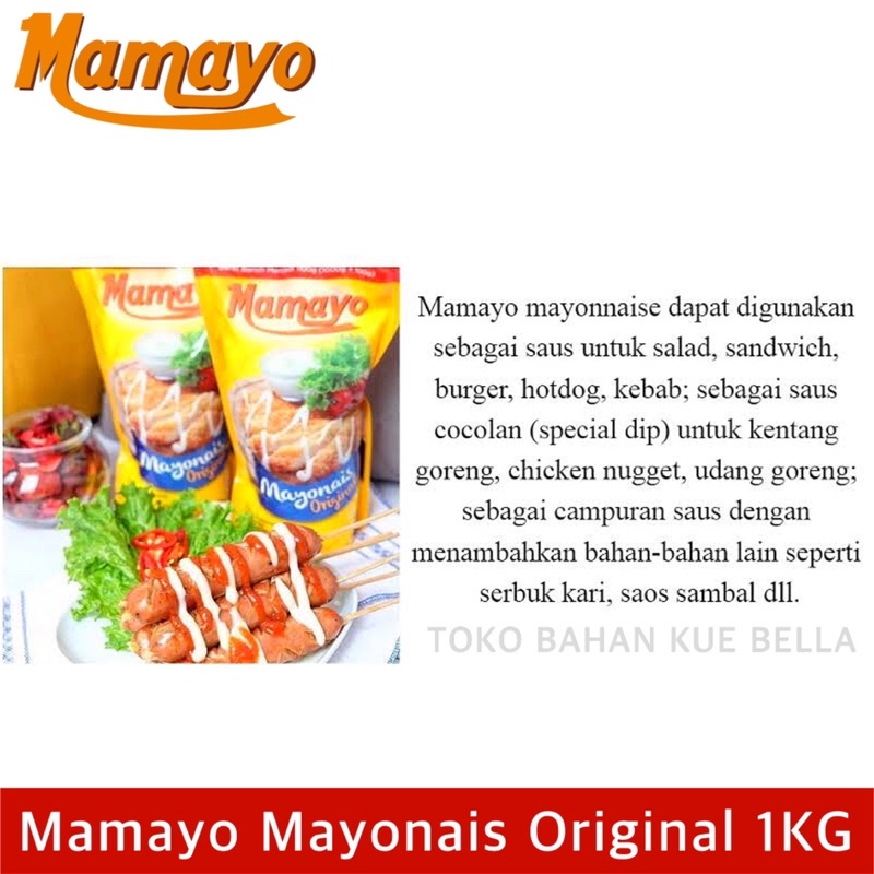 MAMAYO Mayonais Original 1KG