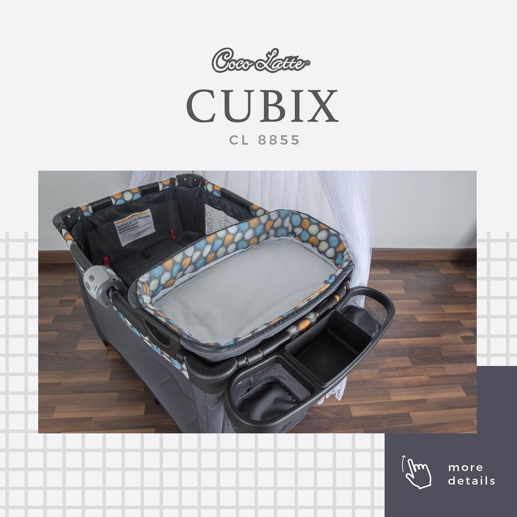 Baby Box Cocolatte  CUBIX CL 8855