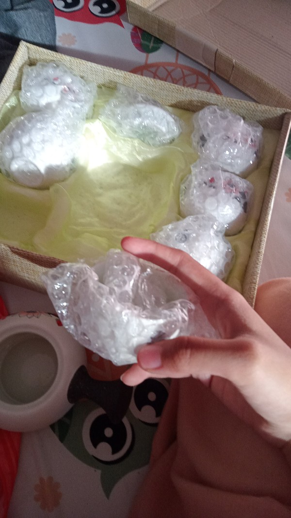 Chinese Tea Pot Set Ceramic C19 Classic 6 Cups Teko Teh Set 6 Cangkir Hadiah Souvenir Gift Box