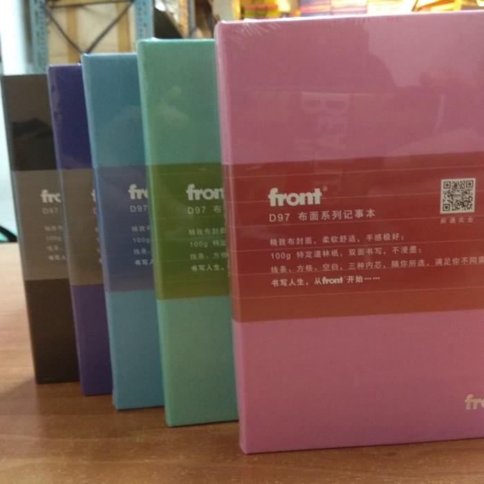 

FRONT NOTEBOOK SERI D97 - A601 UKURAN A6