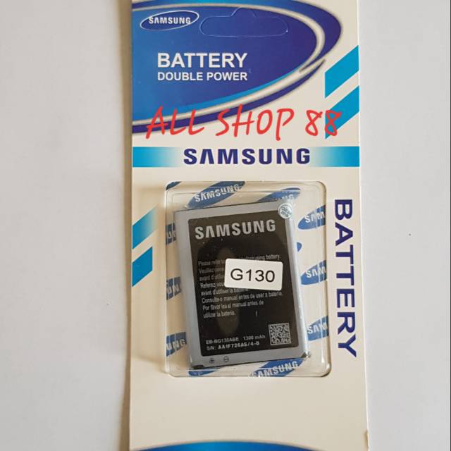 BATERAI BATRE BATTERY SAMSUNG YOUNG 2 / G130 ORI 99