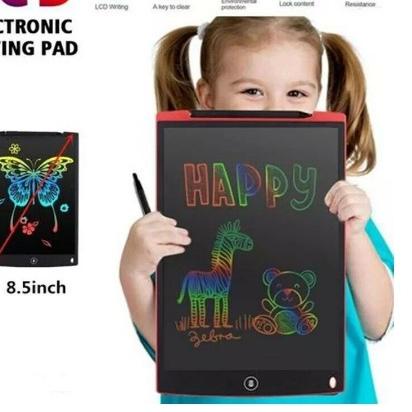 

Big Sale Papan Tulis Anak LCD Writing Color Board 8.5 Papan Tulis Tablet Anak /LCD Writing tablet 8.5” / Papan Tulis Anak