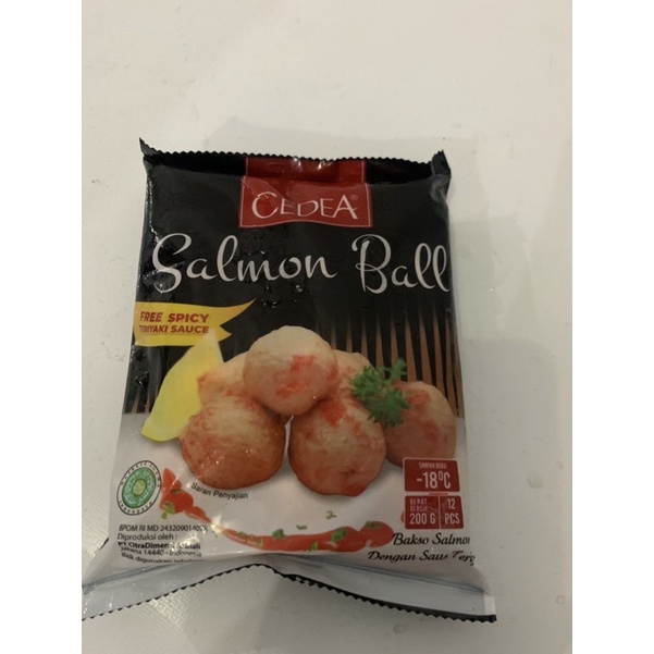 

Cedea Salmon ball 200gr