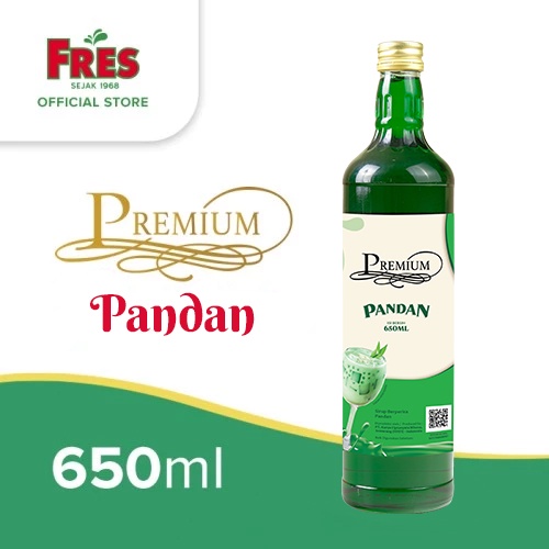 

Sirup Premium Pandan 650ml