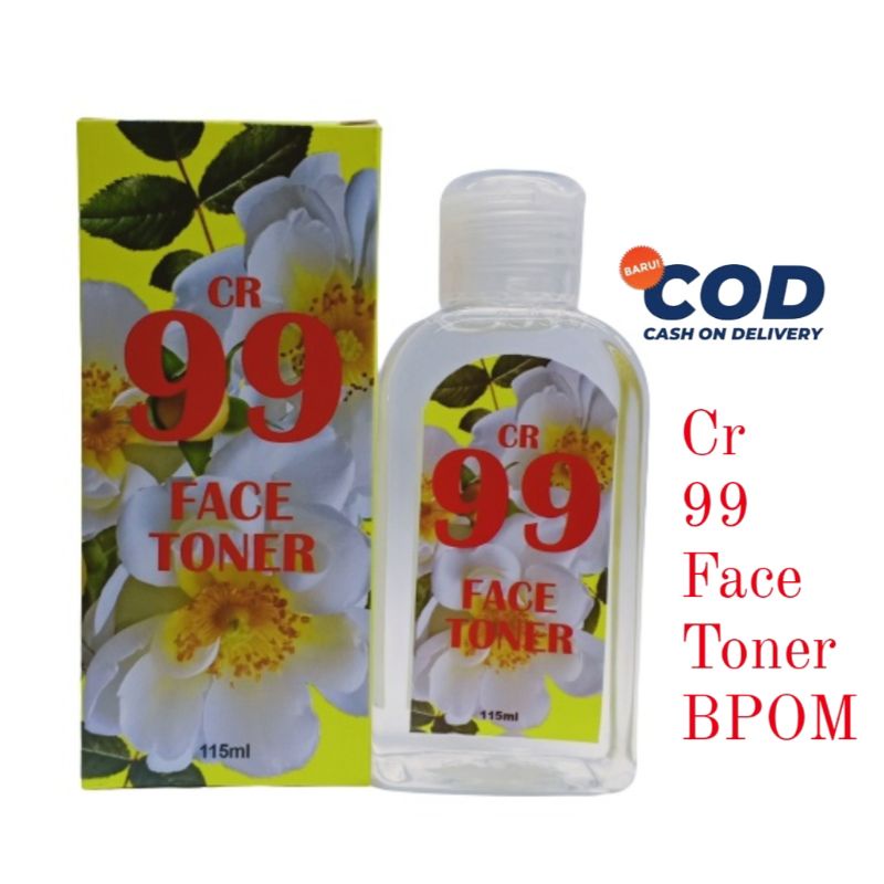 Face Toner CR 99 Original Bpom | Toner 115 ml