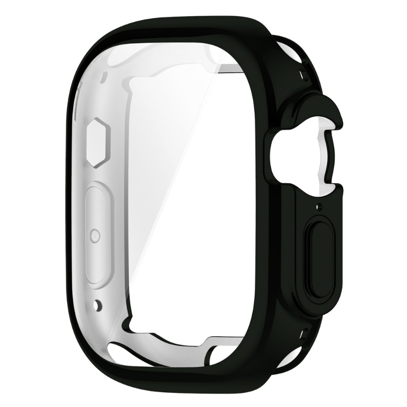 Vivi Casing Pelindung Smartwatch Ultra 49mm Bahan TPU Ringan Tahan Lama Shockproof