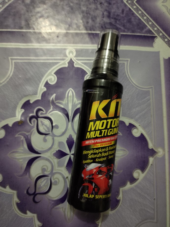 Kit Body Semprot Multi Guna 100ml