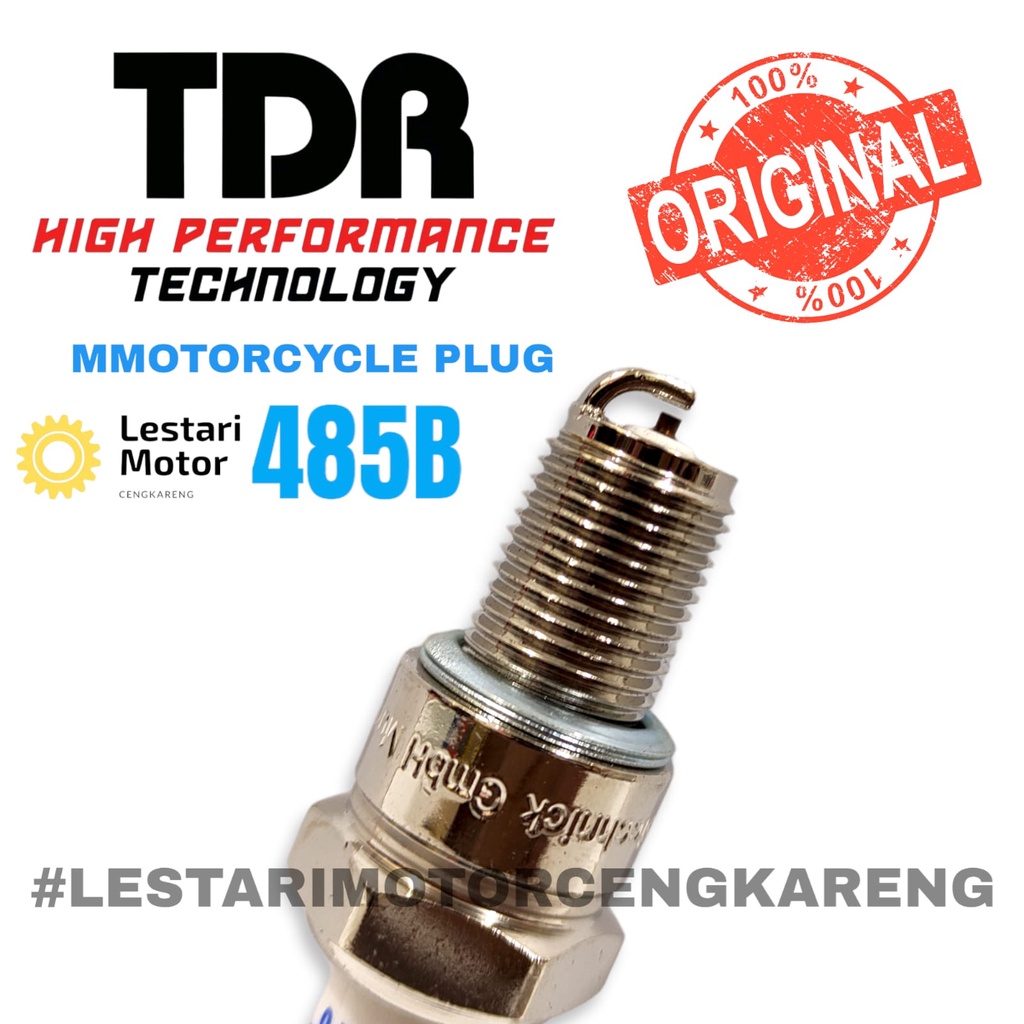 BUSI RACING TDR BALLISTIC 485B NINJA R RR RXZ VESPA PANJANG SATRIA 2T