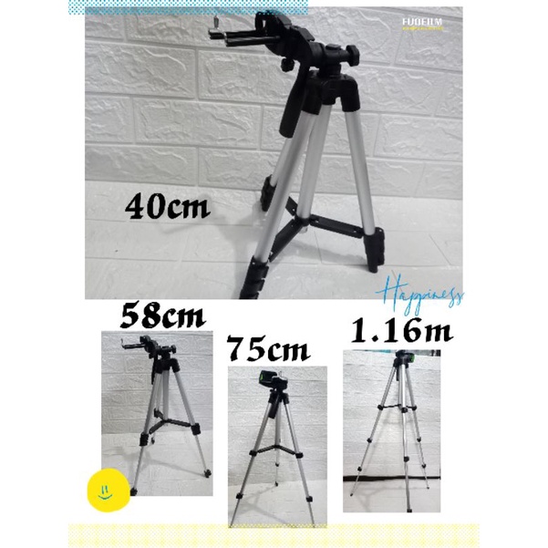 Tripod handphone dan kamera DK-3055/tripod
