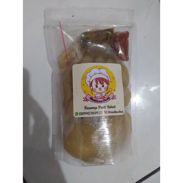 

Cipak cihuy isi 20 pedasnya pokoknya cihuyy banget, cocok di santap di segala suasana apalagi di saat sedang galau(homemade)