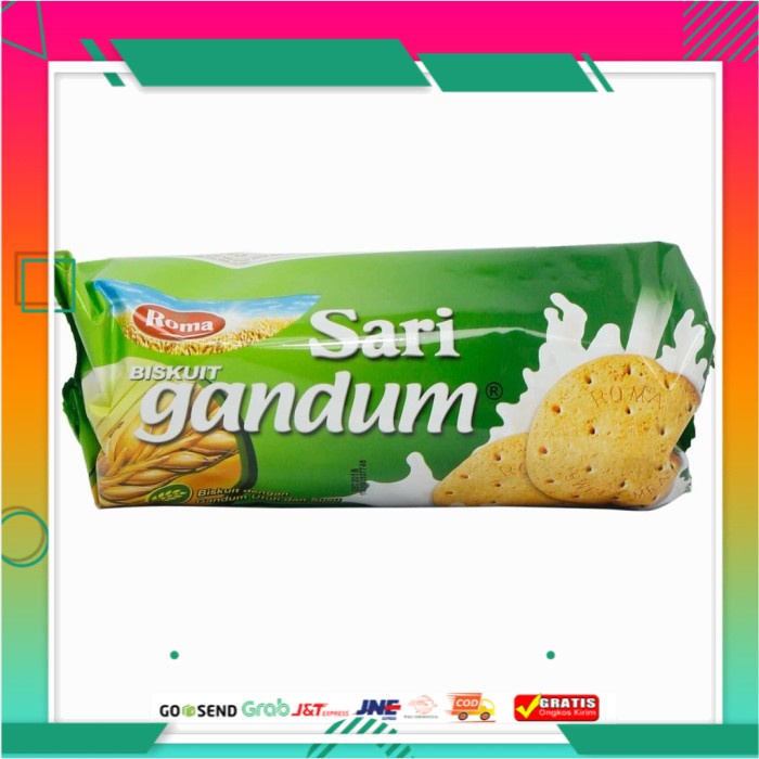 

Roma Sari Gandum 149g