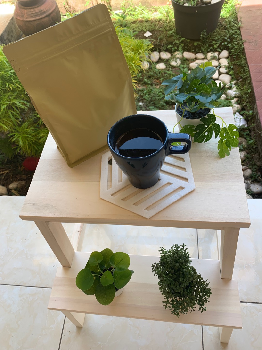 Bekvam Bangku Tangga Step Stool / Bangku Pijak / Aspen