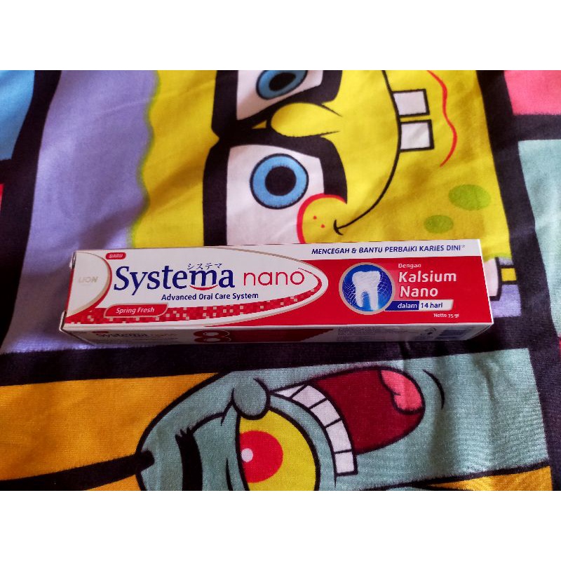 Systema nano spring fresh 75gr