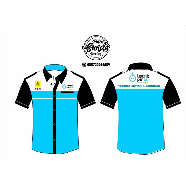  Desain Baju Teknisi Hp 