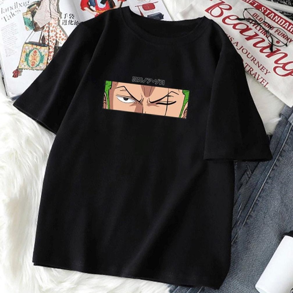 Tshirt Roronoa Zoro Eyes One Piece Character