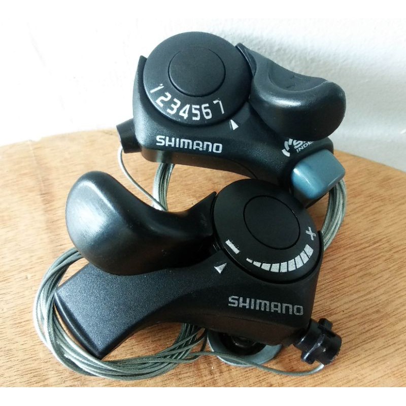 Shifter Shimano 7 Speed Seli
