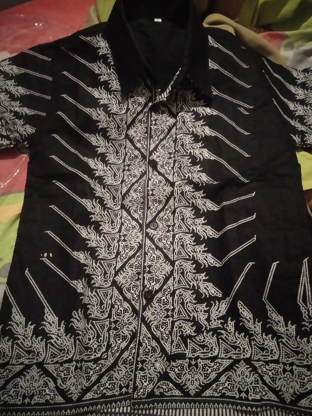 Batik Couple Keluarga Sania Ruffle Ori Ndoro Jowi Dnt Motif Madu Termurah Di Shopee