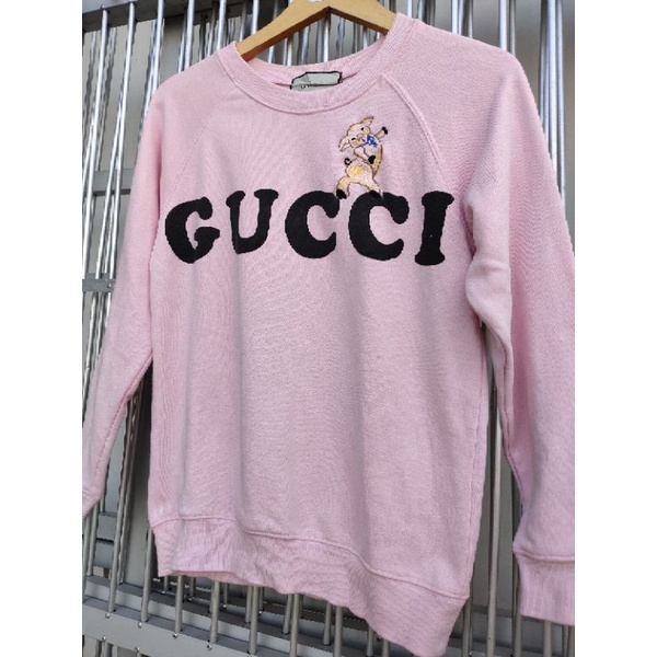 gucci sweatshirt crewneck second