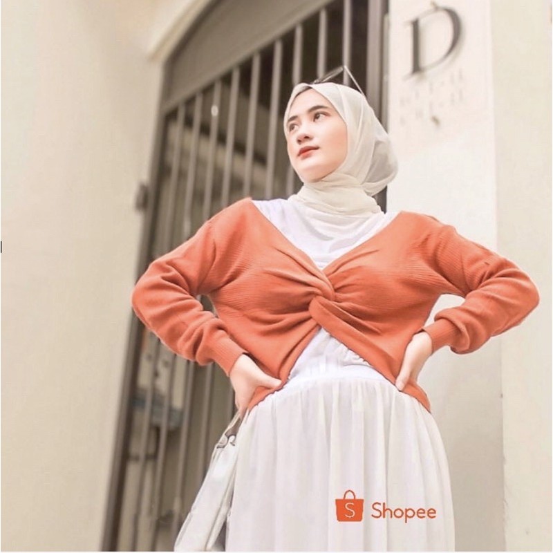 OSLO SWEATER PREMIUM / MOLUNA SWEATER CROP / SWEATER SILANG