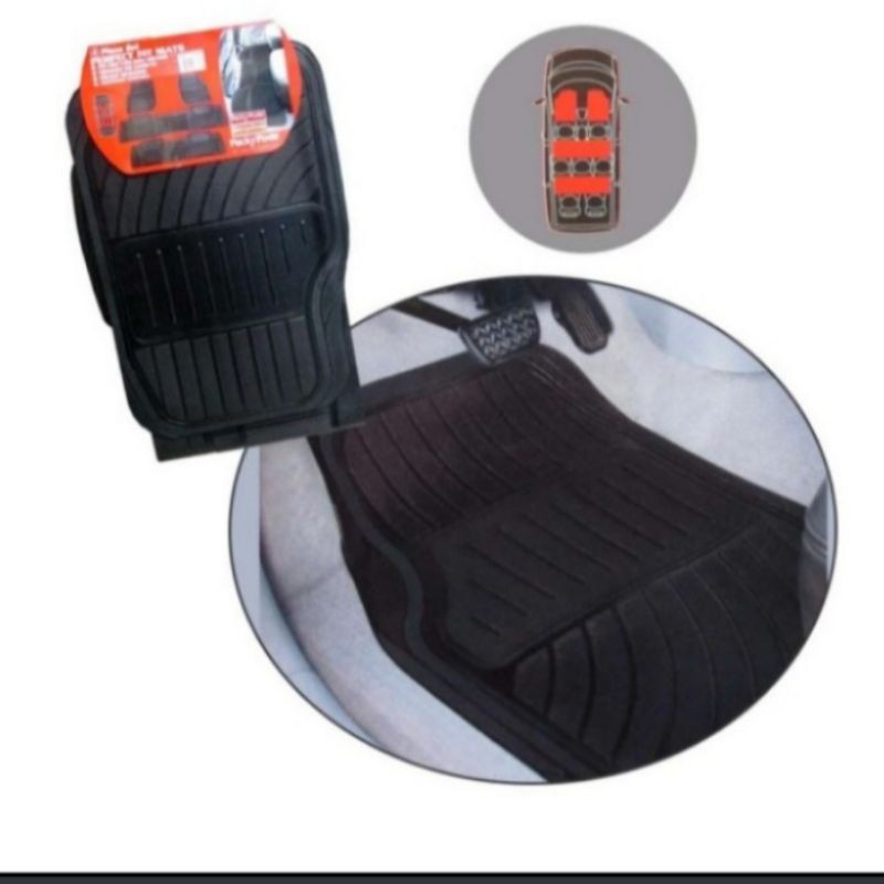 karpet karet impor 3 baris mobil Calya sigra