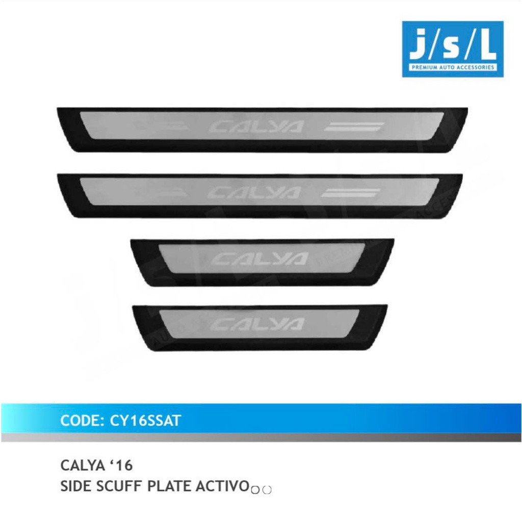 CALYA SIGRA Silplate samping Activo Side scuff plate JSL