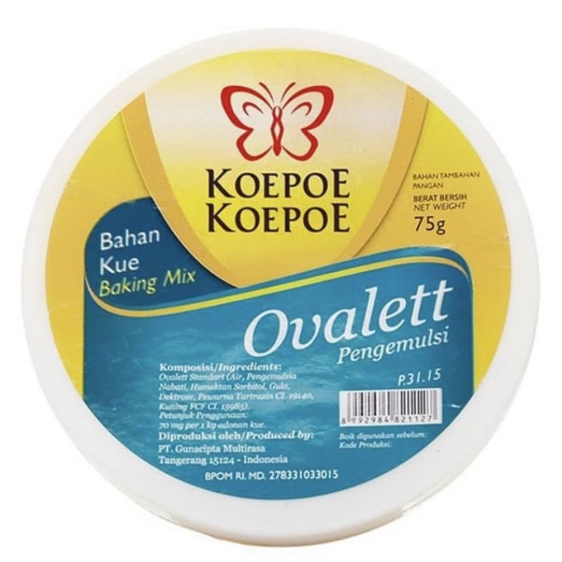 

koepoe koepoe ovalett pengemulsi 75gr ovalet