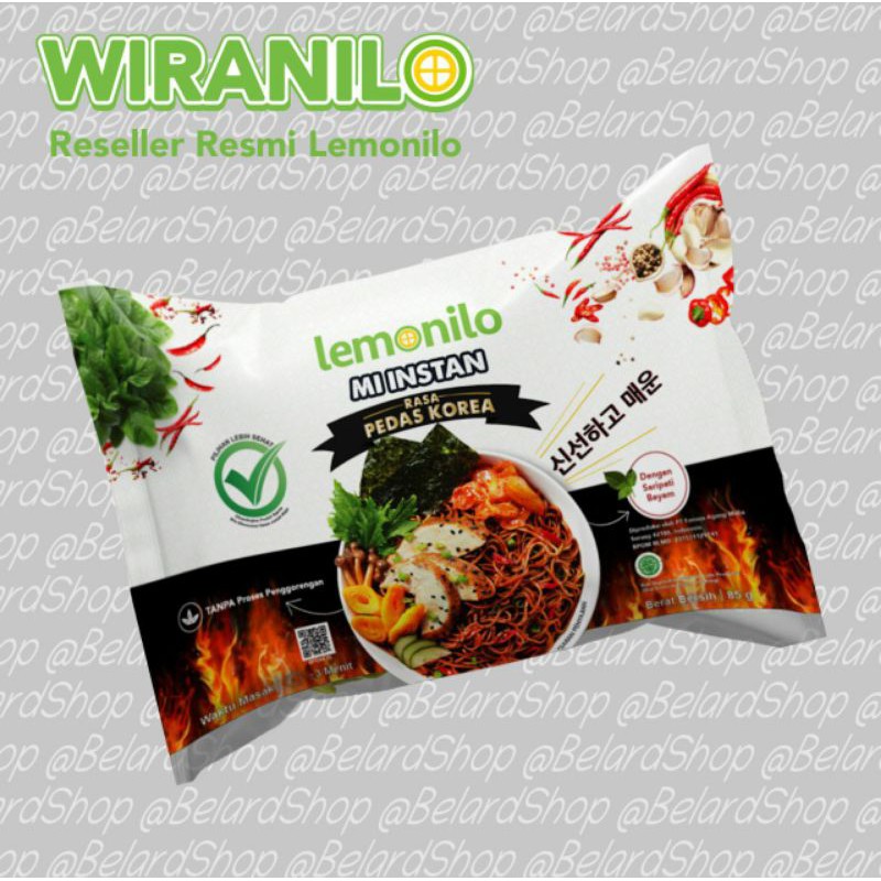 

Lemonilo Mi Instant Goreng Rasa Pedas Korea