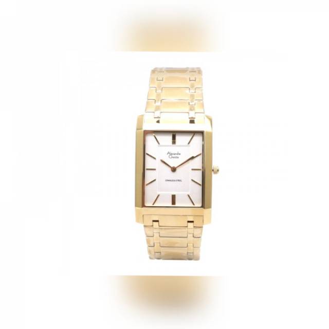 ALEXANDRE CHRISTIE KOTAK WANITA SLIM SC 8606 LH ORIGINAL ( GOLD)