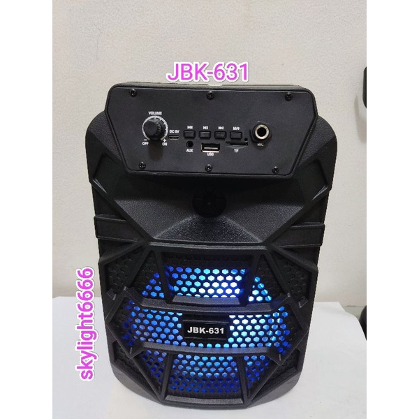 Speaker JBK-631 6,5inch Returan/Rusak