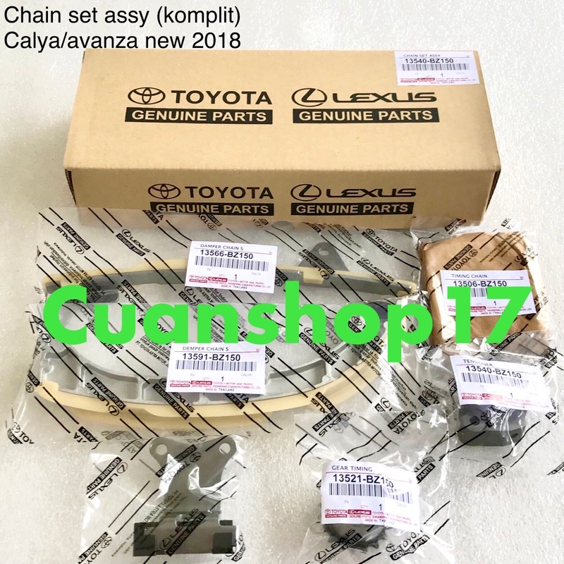 Timing chain set GRAND NEW AVANZA CALYA SIGRA