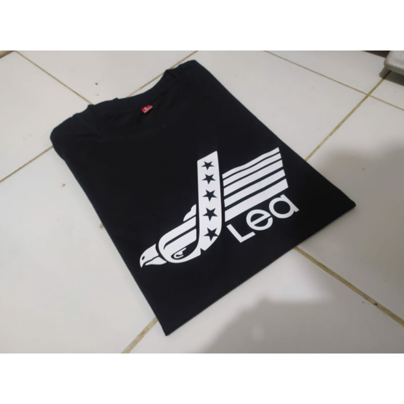 Kaos Lea Amerika / kaos distro original / kaos pria wanita terlaris bisa COD