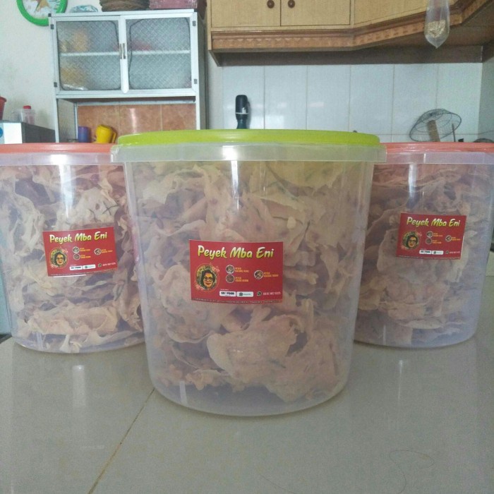 

NEW peyek udang rebon kacang tanah dan kacang hijau - Kacang Tanah