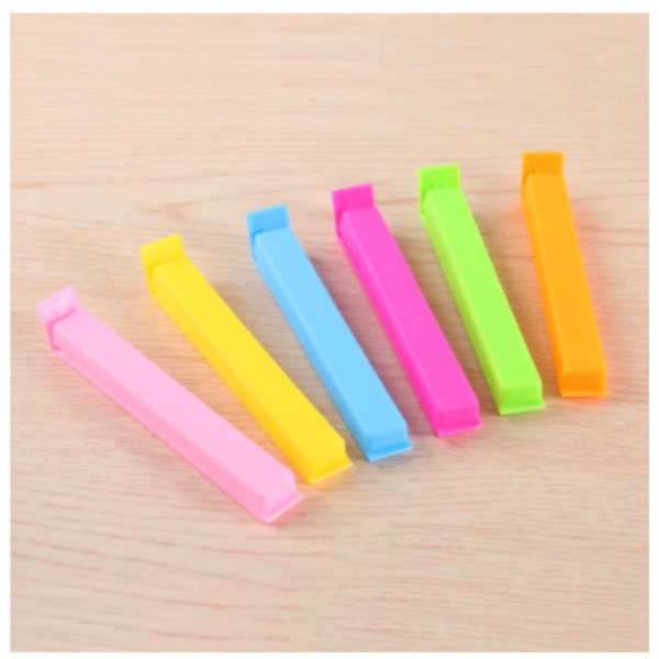 [WAE] PENJEPIT KEMASAN SNACK / SEALING CLIP / KLIP PLASTIK WARNA WARNI