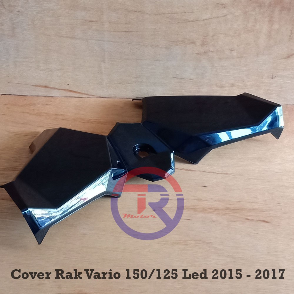 cover rak laci vario 125 150 esp led tutup rack dasbor dasboard