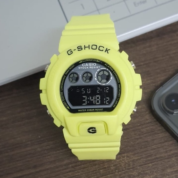 JAM TANGAN PRIA DIGITAL G-SHOCK CASIO DW 6900 / JAM TANGAN SPORT ANTI AIR