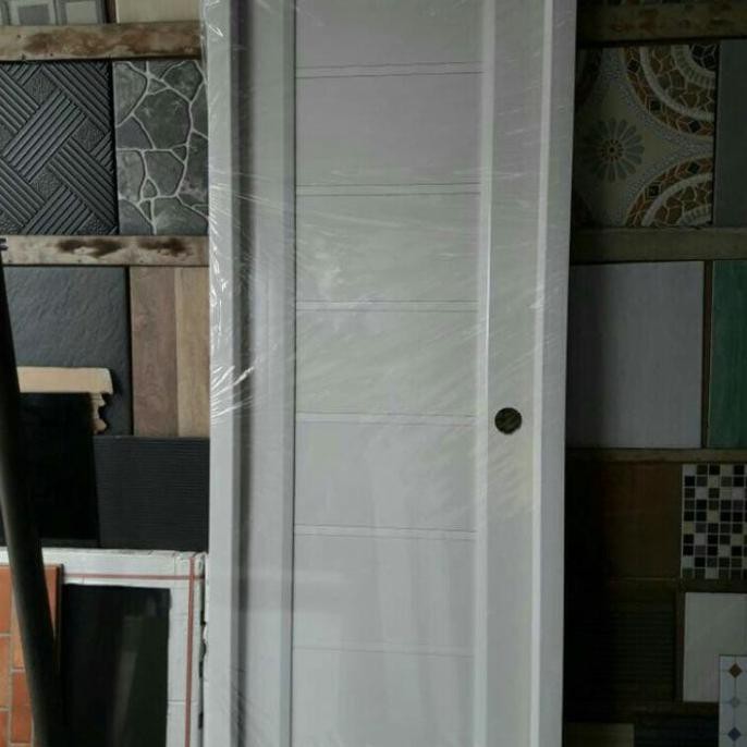 Pintu Kamar Mandi Pvc Crystal Tipe Elegan Terbaru
