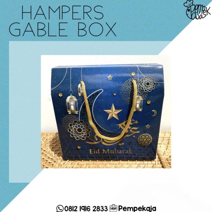 

Hampers Lebaran Gable Box