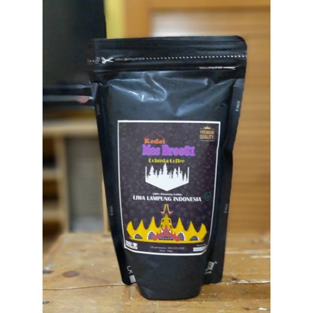 

Kopi Liwa Lampung