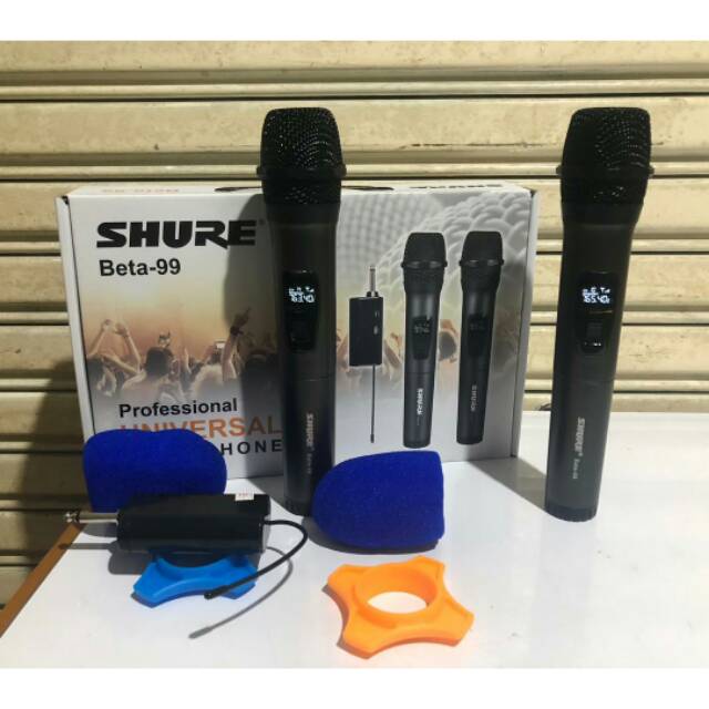 MIC WIRELESS SHURE BETA-99