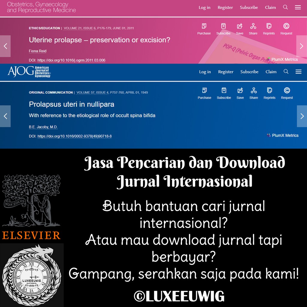 Jasa Download dan Pencarian Jurnal Internasional
