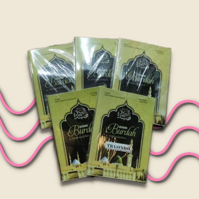 Buku Qosidah Burdah Dan Terjemah Isf