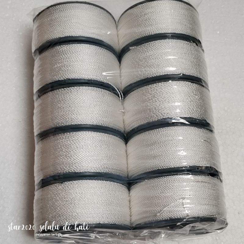 benang nilon rol jumbo benang tukang isi 10pcs panjang 35meter/roll