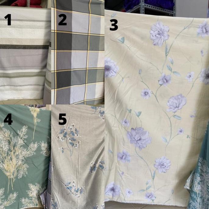 Bahan Kain Katun Jepang Meteran