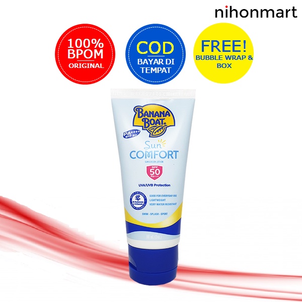 Banana Boat Sun Comfort SPF 50 90ml