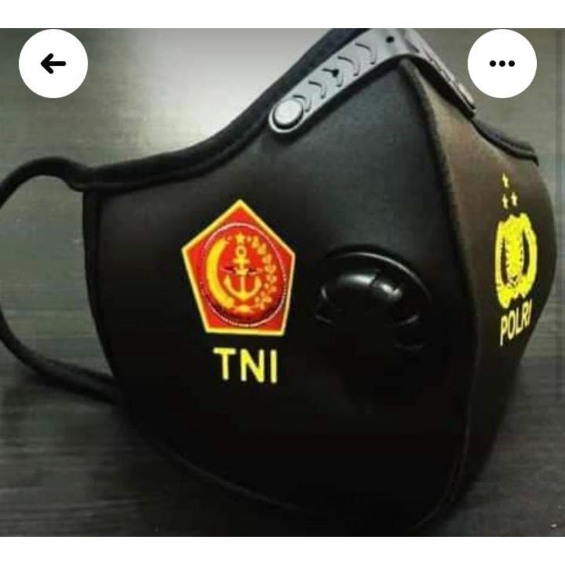 masker TNI polri
