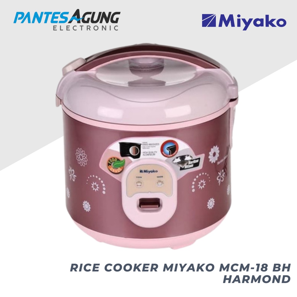 Magic Com / Rice Cooker Miyako MCM-18 BH HARMOND